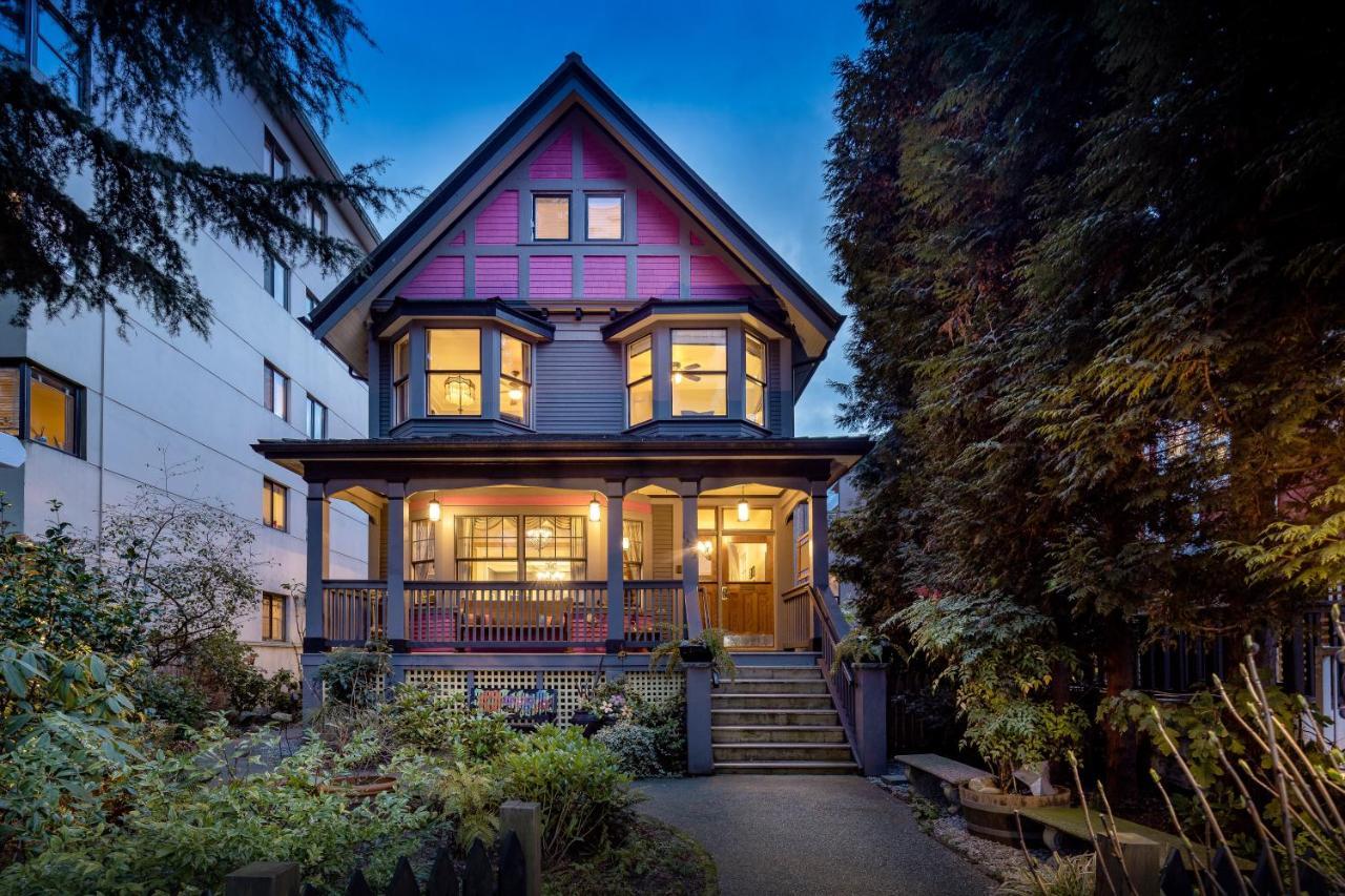 West End Guest House Vancouver Exterior photo